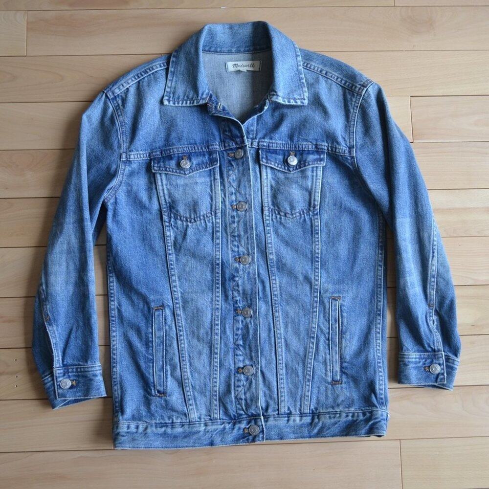 Madewell Denim Jean Jacket Size XS
